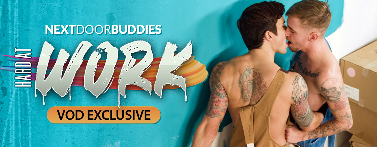 A Cartel of Cuties Are 'HARD AT WORK' Satisfying Their Needs In @NextDoorStudios' Walloping New 4K Exclusive