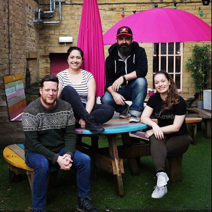 We're so honoured to have been awarded the Business &amp; Community Engagement Outstanding Achievement Award by the <a href="/UniofBradford/">University of Bradford</a>
It's lovely to have our efforts recognised alongside so many amazing teams!