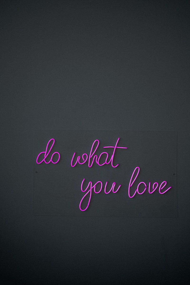 You deserve to do what you love. Be your amazing self!