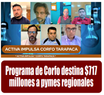 Las ediciones de diarios El Longino de #Iquique y #AltoHospicio hoy destacan apertura de programa Activa Impulsa #Tarapacá. Beneficia a pymes del sector hotelero y gastronómico, y multisectorial. 💪🏖️🚀💻 <a href="/CesarVillanuV/">Cesar Villanueva V.</a> 
Leer 👉 bit.ly/3ge7VIW 
👉 bit.ly/2RCkxPL