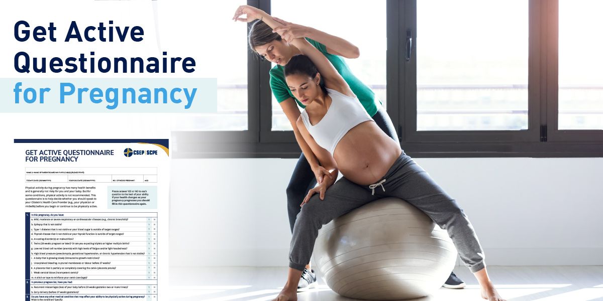 Associate professor Margie Davenport's Get Active Questionnaire for Pregnancy has been released today! This questionnaire helps pregnant individuals overcome barriers to being physically active throughout pregnancy. buff.ly/3tm6CLE #ualberta #pregnant #physicalactivity