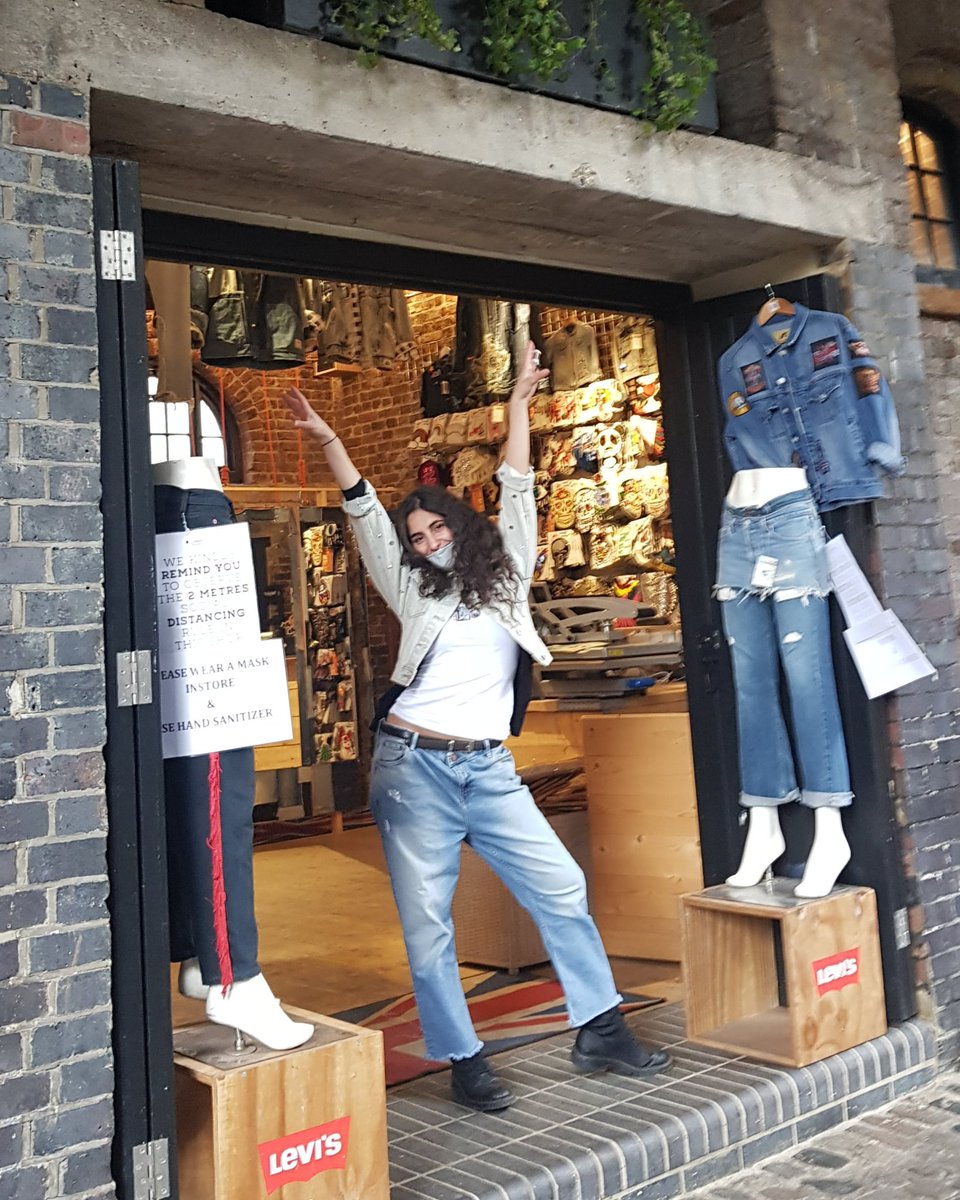 koostyleuk's tweet photo. We Are OPEN ‼‼‼‼(since Monday🤭)

Opening times ⏰ 11am - 6pm
7 days a week 🥳🥳🥳

We can't wait to see you guys. 
Come, visit, shop 🛍🛍🛍🛍

Can't make it? Online is still ON
https://t.co/I4U92f6AjU

#camden #reopening #lockdown #vintage #thriftshop #picoftheday #levis https://t.co/Ymmu7gMy5J