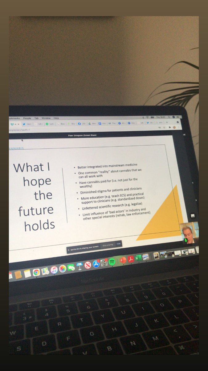 mca__uk's tweet image. Such an inspiring &amp;amp; no nonsense lecture to end our cannabis summit!

Lecture: Seeing Through the Smoke: The Future of Medical Cannabis

Thank you @Peter_Grinspoon 

#cmcsummit