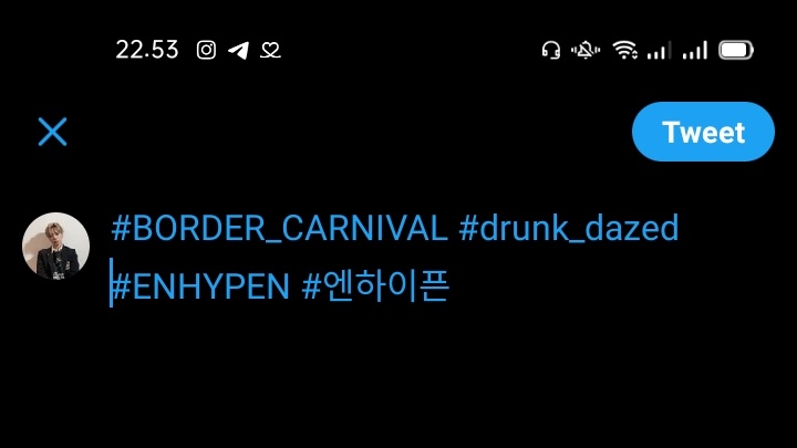Informasi terbaru tentang #Drunk_Dazed Tweet Per Detik