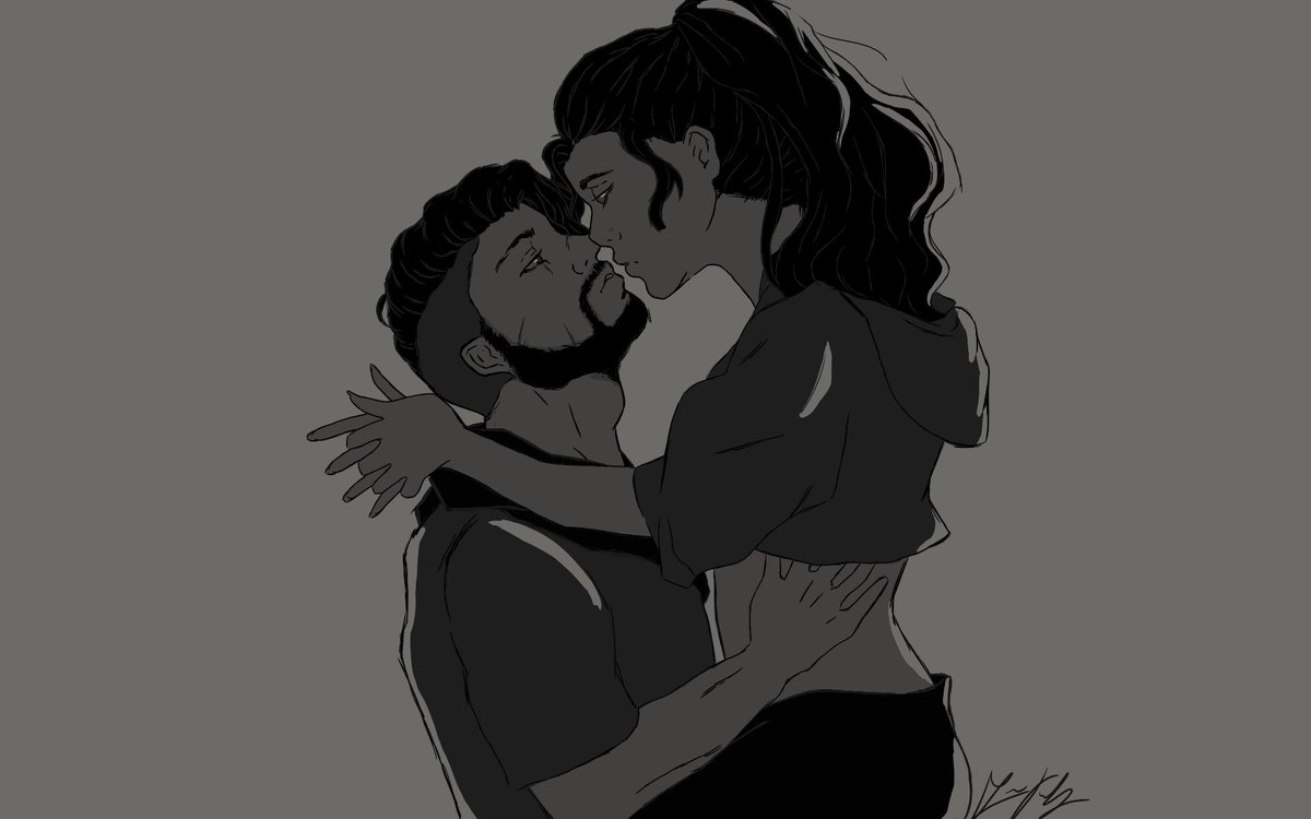maria_fineart's tweet photo. Which one is better? 1, 2 or 3?
The reference belong to @PaulinaKlime 
#art #artist #artistsontwitter #digital #digitalartist #ApexLegends #ApexLegendsfanart #love #couple #fanart #digitalillustration #mirage #wraith #drawing #draw #game https://t.co/AV4dJSptim