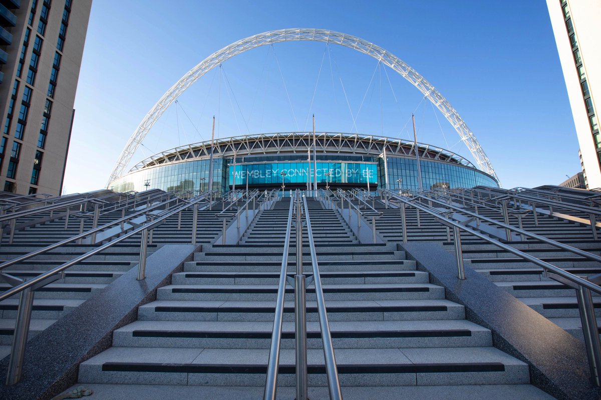 Wembley Stadium On Twitter A New Look For 2021 Today Quintainltd Unveiled The New Olympic Steps At Wembley Stadium A Fitting New Entrance And The Latest Milestone For Wembleyparkldn For More