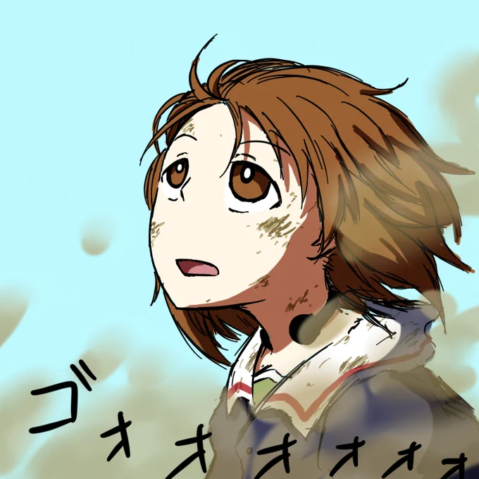 5年前の漫画でしかめっ面みぽりんを描いてた僕は先見の明があったという事でここはひとつ(流行れ) 