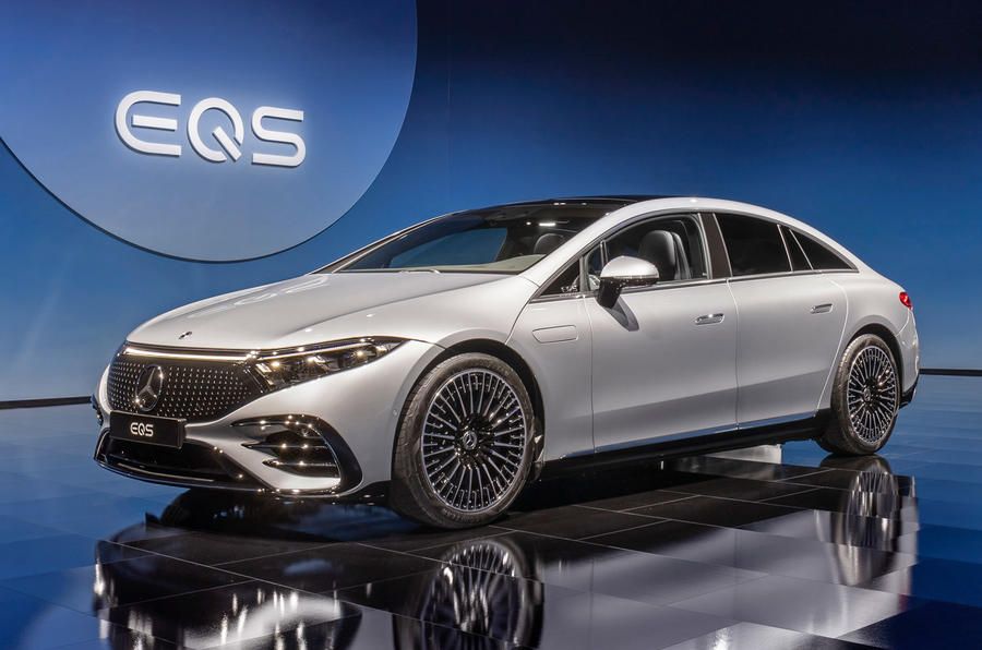 Mercedes finally begin to get serious about EVs