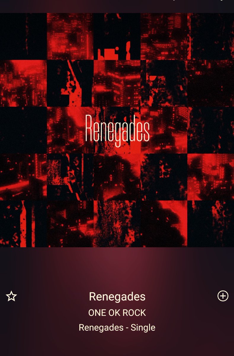 Oneokrock X Renegades Hotワード