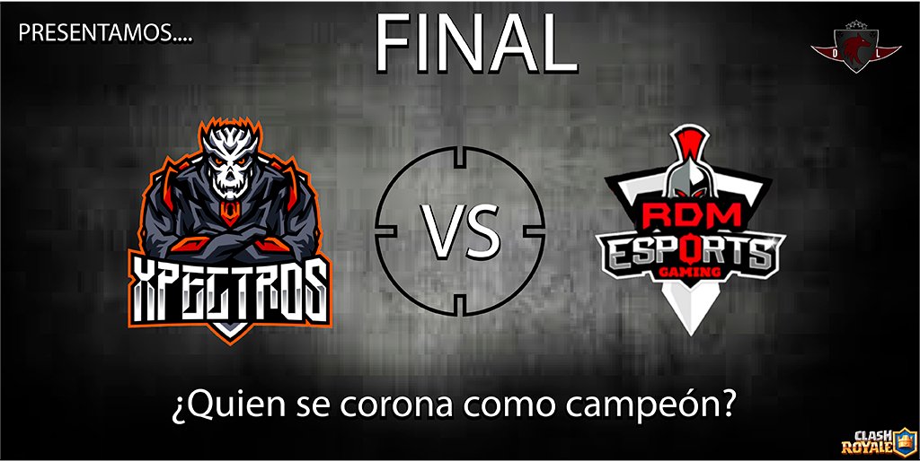 Danger League (@danger_league_1) on Twitter photo Danger League│CR
▪️ Liga-Equipos
▪️ 3° edición
▪️ Premio de 10$ 💵
📌 Final entre WB y LB ⚔️
<a href="/XpectrosCr/">Xpectros</a> vs <a href="/RDM_Esports/">RDM Esports</a>
¿Aquí se decide o no?
▪️ Transmitido por Twitch
twitch.tv/leoemo2499
▪️ Fecha 15/04/21
▪️ Hora 23:00 🇵🇪
Un RT y ❤️ se agradece 🙏 Danger League│CR
▪️ Liga-Equipos
▪️ 3° edición
▪️ Premio de 10$ 💵
📌 Final entre WB y LB ⚔️
<a href="/XpectrosCr/">Xpectros</a> vs <a href="/RDM_Esports/">RDM Esports</a>
¿Aquí se decide o no?
▪️ Transmitido por Twitch
twitch.tv/leoemo2499
▪️ Fecha 15/04/21
▪️ Hora 23:00 🇵🇪
Un RT y ❤️ se agradece 🙏