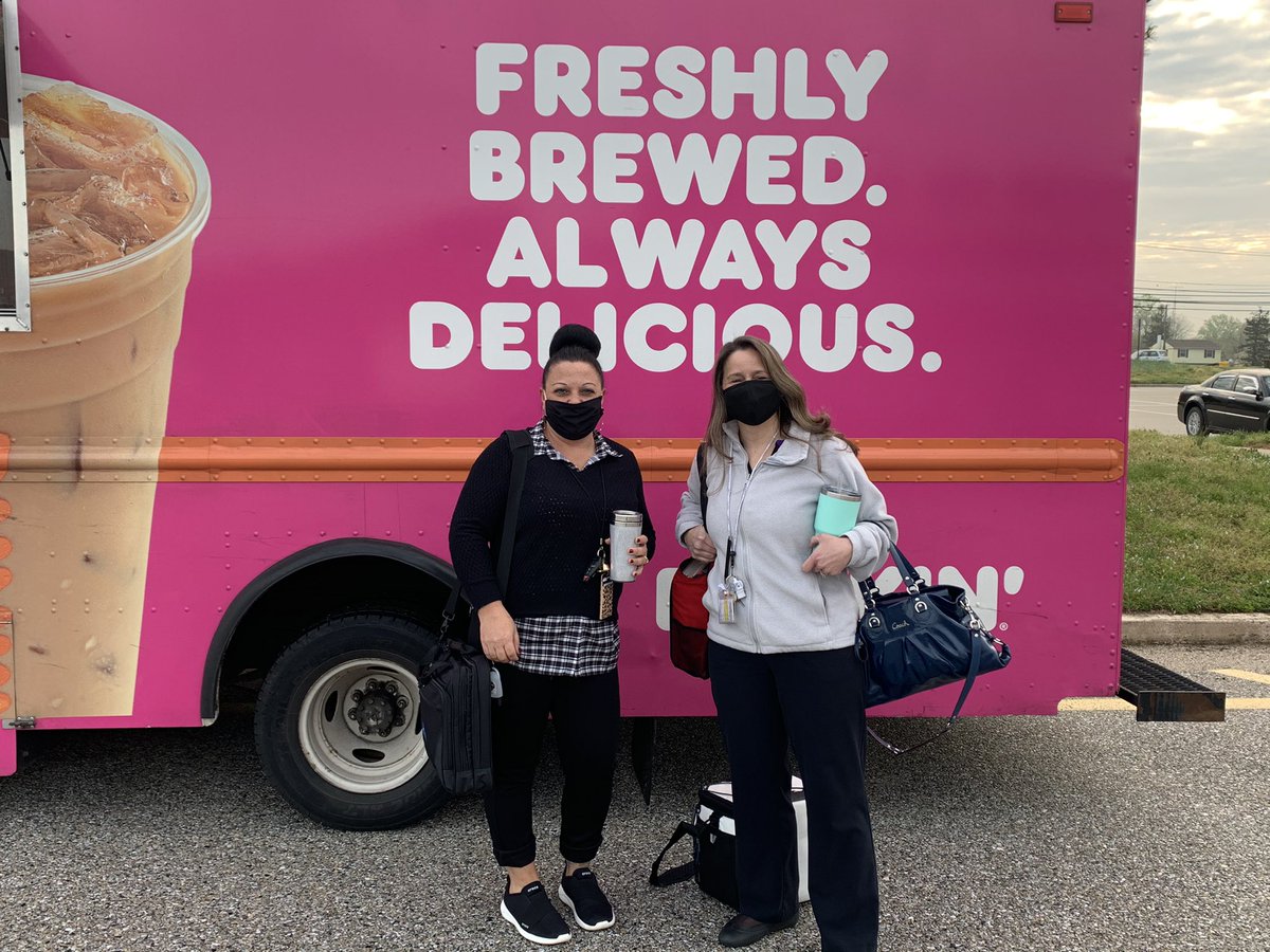 MarleyMSAACPS's tweet photo. If you ask how our teacher of the year nominee, Ms. Maddox, keeps going strong for her students, she might mention Dunkin! We are excited to celebrate her at the 2021 Excellence in Education Virtual Ceremony tonight! #AACPSAwesome #TOY2021 #EiE2021 #21stCEF https://t.co/pywCvubEzi