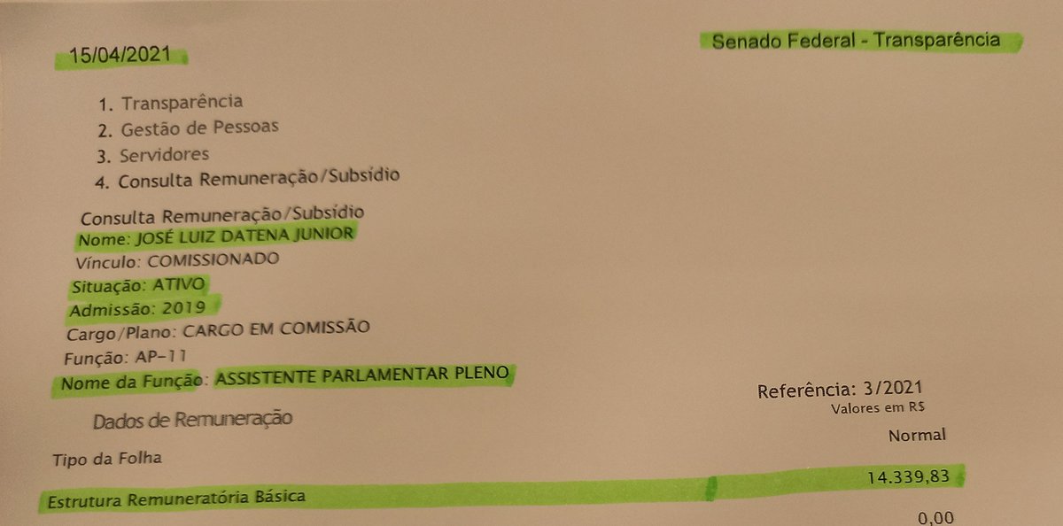 Datena disse que prefere acreditar que Kajuru não mentiu do que acreditar no PR @jairbolsonaro. E fez várias ilações contra o presidente.
Mas, o que você precisa saber é que a preocupação do Datena não é com o Brasil ou com a verdade, mas em defender o DINHEIRO do filhão.