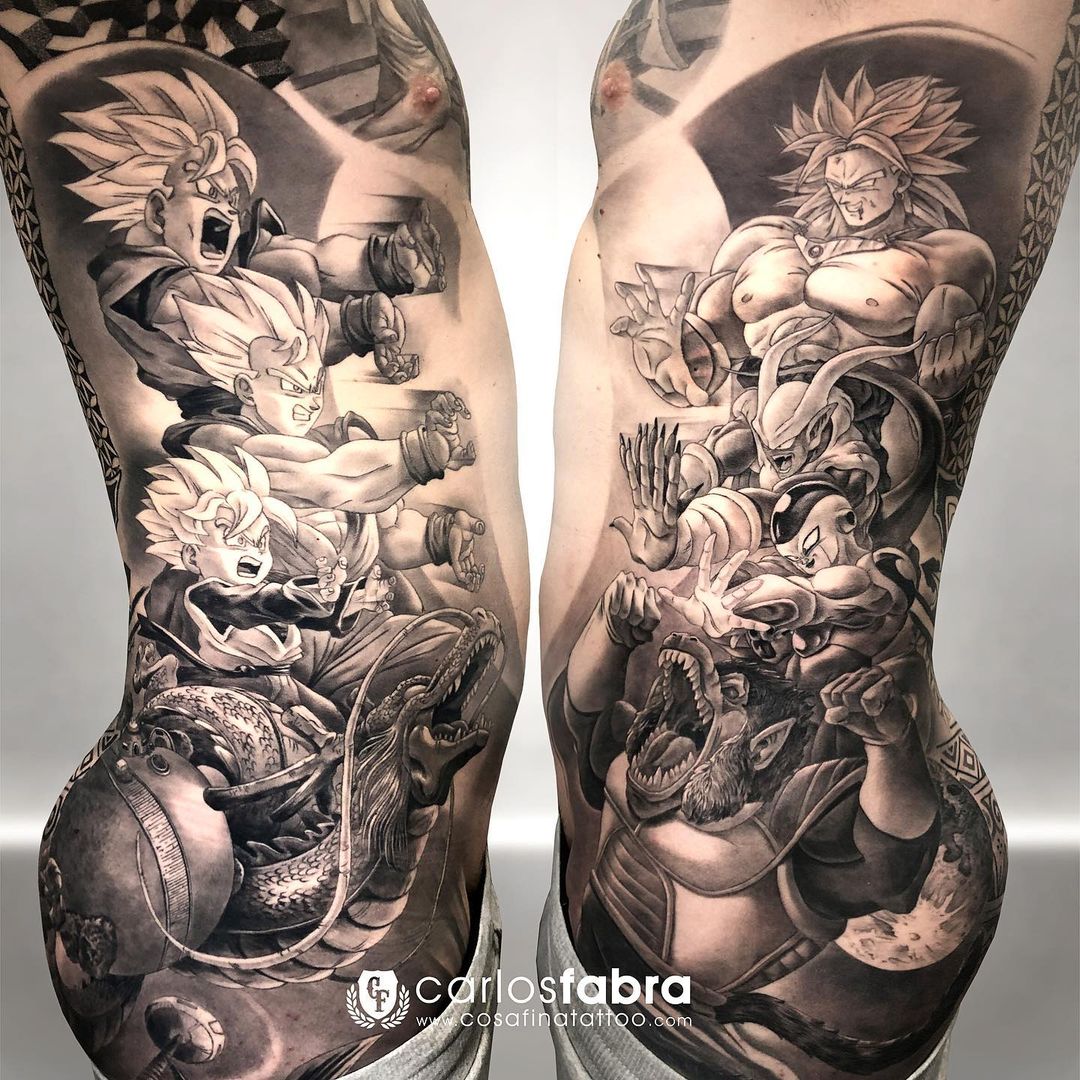 60 Unique Anime Tattoos Ideas to Inspire Your Next Ink Masterpiece