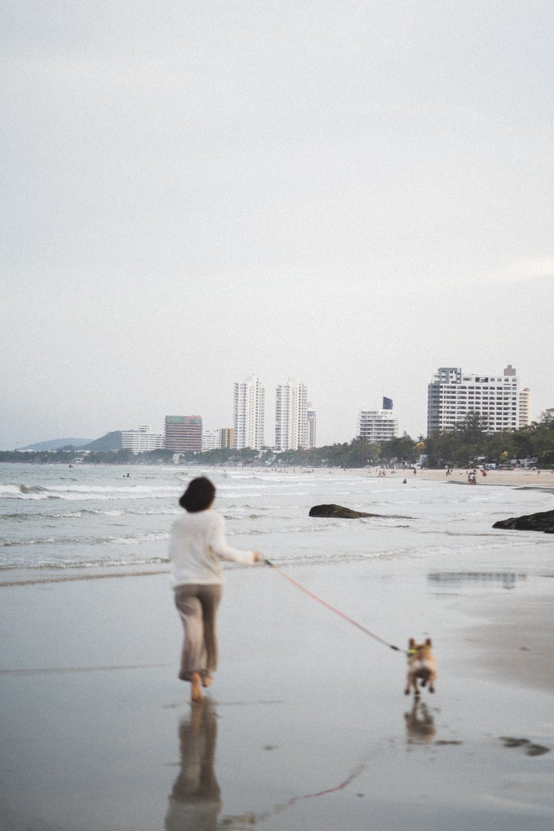 หัวหินแบบมินิมอลๆ