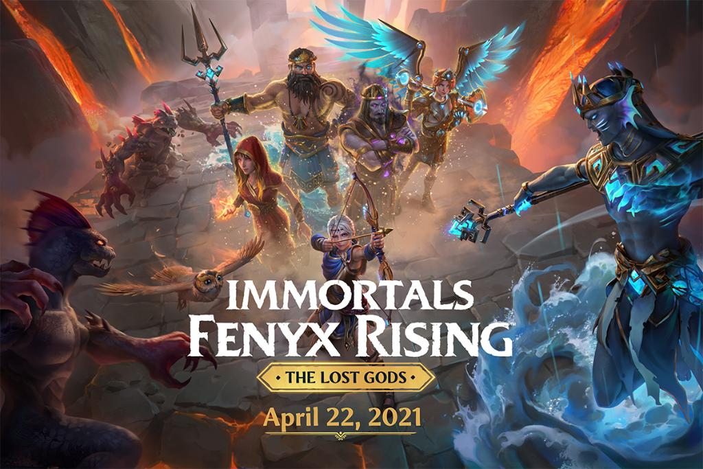 Immortals Fenyx Rising