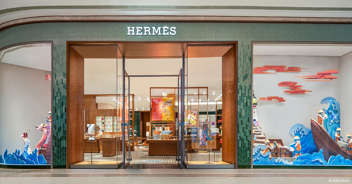 Hermes - 2021 Store Window Display