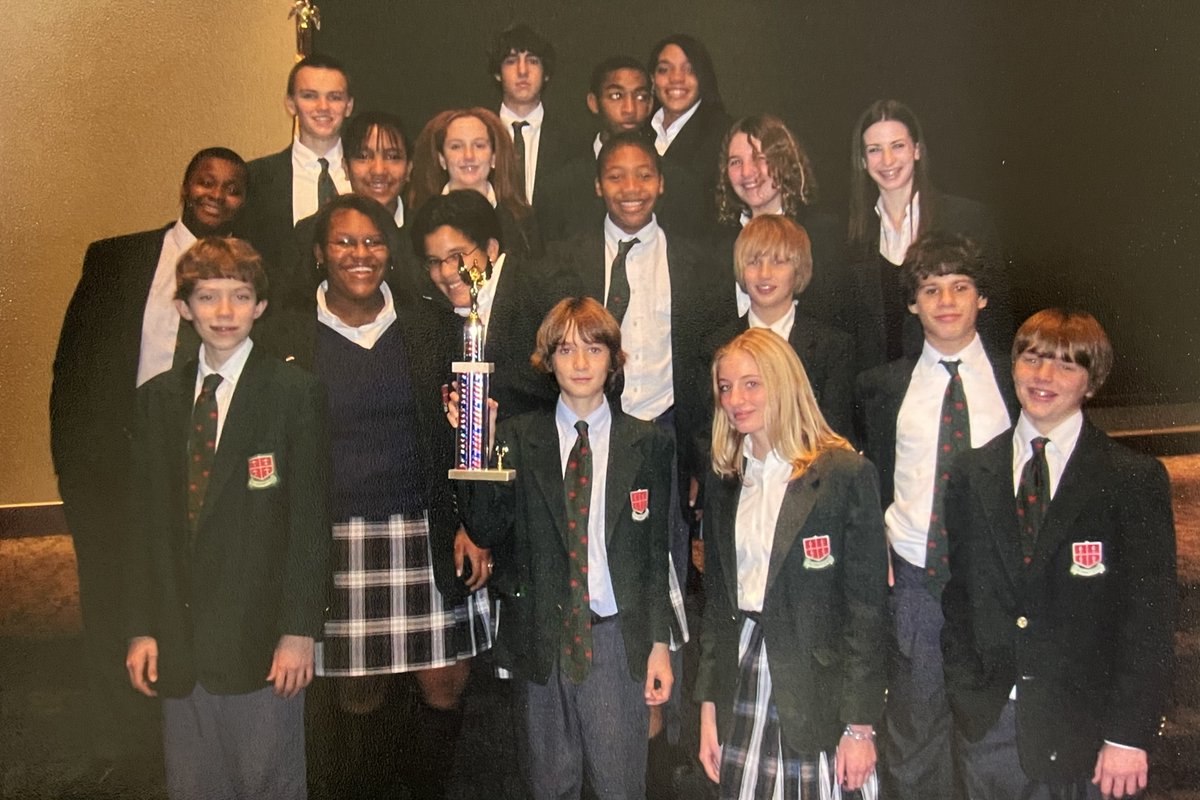 #TBT to this special group of Dragons back in 2007! 
#KnowledgeAndValuesForALifetime