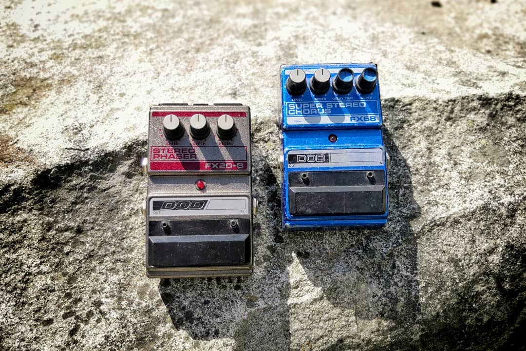 DigiTech's tweet image. We can't get enough of your old-school #DOD and #DigiTech pedals, so here's a couple more DOD classics from IG user fasterthansenna! Show off your pedals, tag us and use #VintageDigiTech for a chance to be featured on our page. Thanks for sharing, Tero! 🤘🤘
#ThrowbackThursday