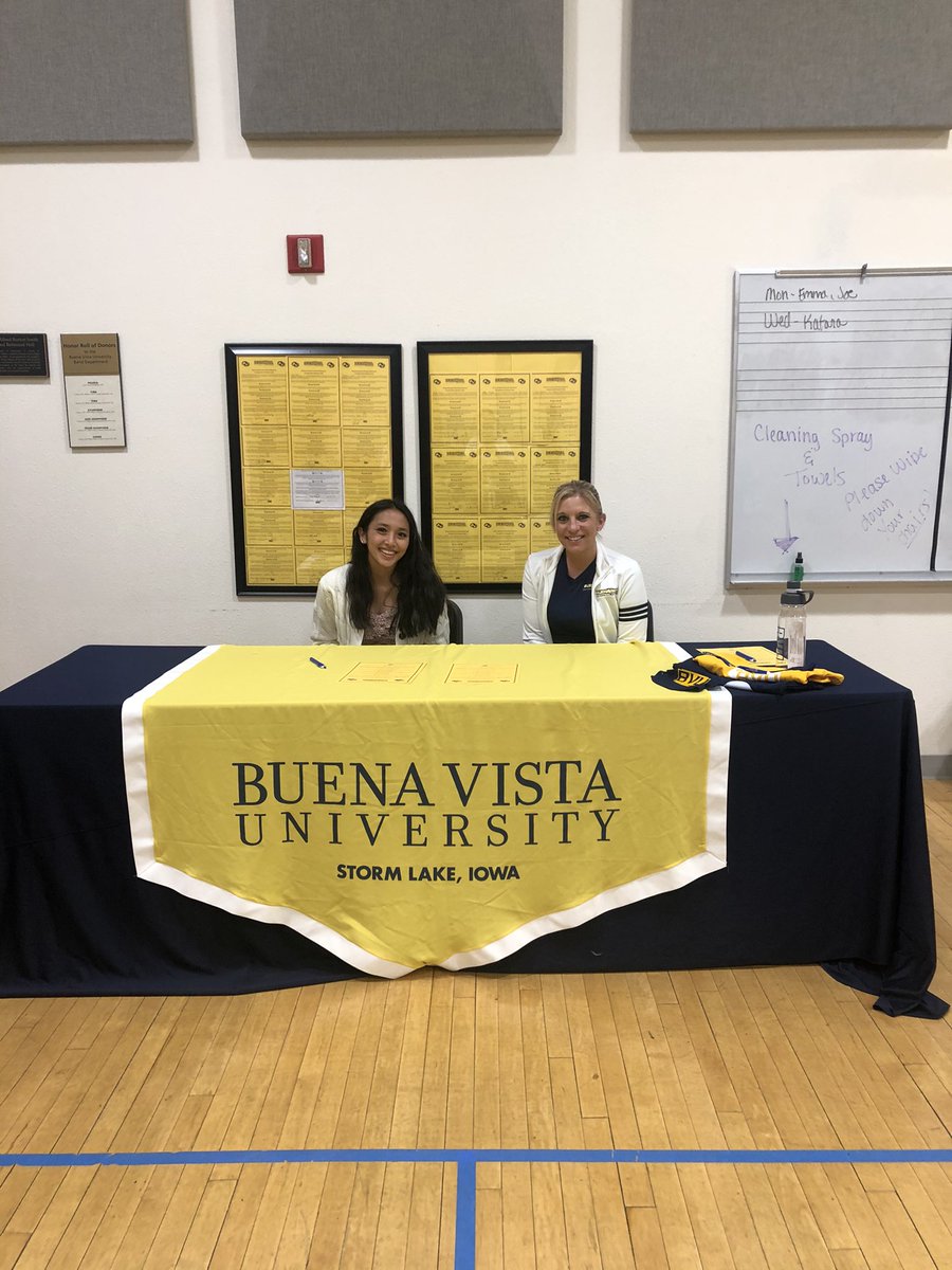 Welcome to the BVU_MB color guard Blythe! You will be a wonderful addition to our family! @BVU_MB