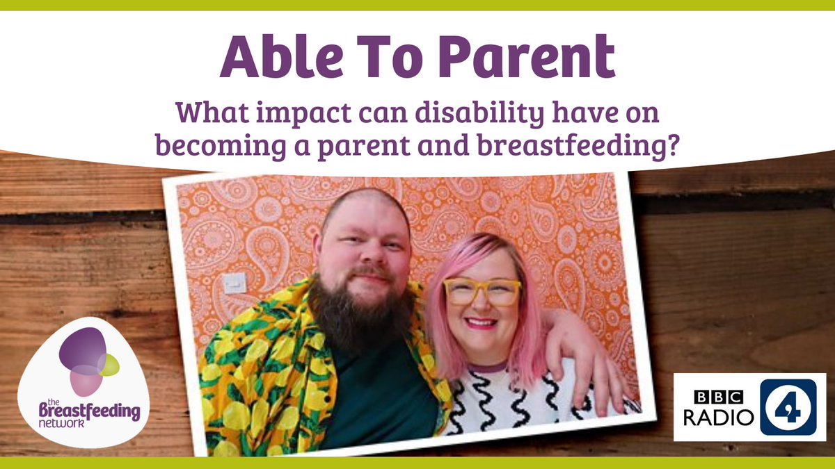 BfN_UK's tweet photo. BfN member Gemma featured in #AbleToParent on @BBCRadio4 this week - discussing her finding that 80% of disabled parents were not given info during pregnancy on #breastfeeding with their disability: 
https://t.co/7Jxu68IMjv
More info here: https://t.co/AFapc2IreW https://t.co/JQE5KqWkOc