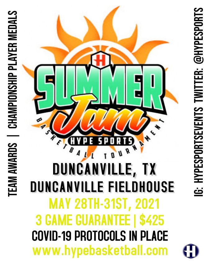 2021 Summer Jam 160-200 teams! 1st grade thru HS Boys and Girls Teams from ALL over the country! instagram.com/p/CLunWgzhiUn/…