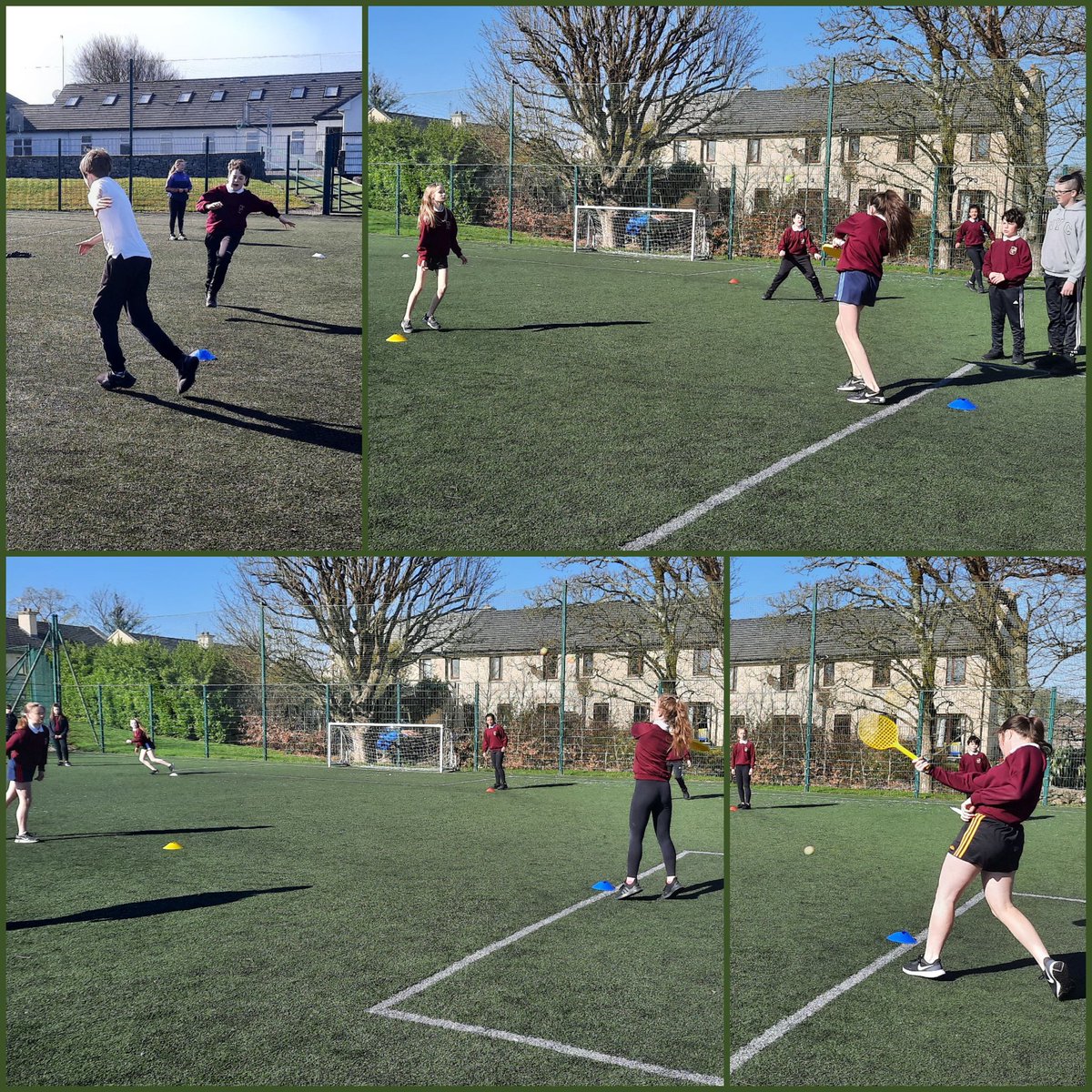 Rounders fun in the sun this morning @kinvarans 🏃‍♀️🏃‍♂️ A great start to our Thursday! @ActiveFlag #movewellmoveoften