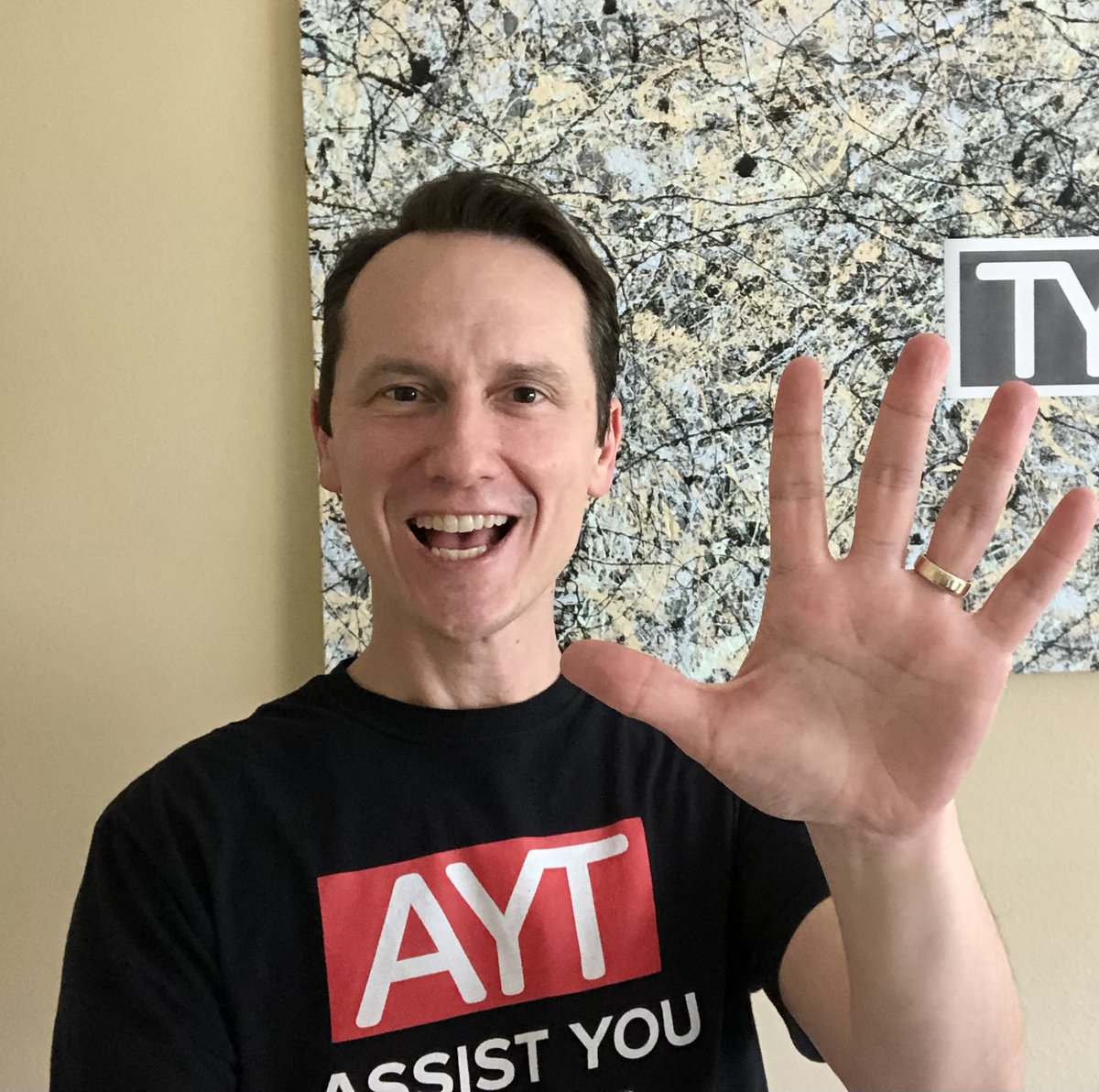 AssistYouToday's tweet photo. Shocked. Awed. Humbled. Grateful. 

That’s how I feel today. 

This is the FIFTH anniversary of one of the most exciting (and scariest) endeavors of my life – opening my own company.

Big love to everyone that encouraged me to take this plunge 5 years ago! https://t.co/6dGzux56vQ
