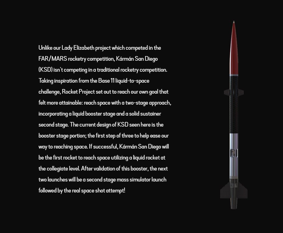 SDSU Rocket Project tweet media