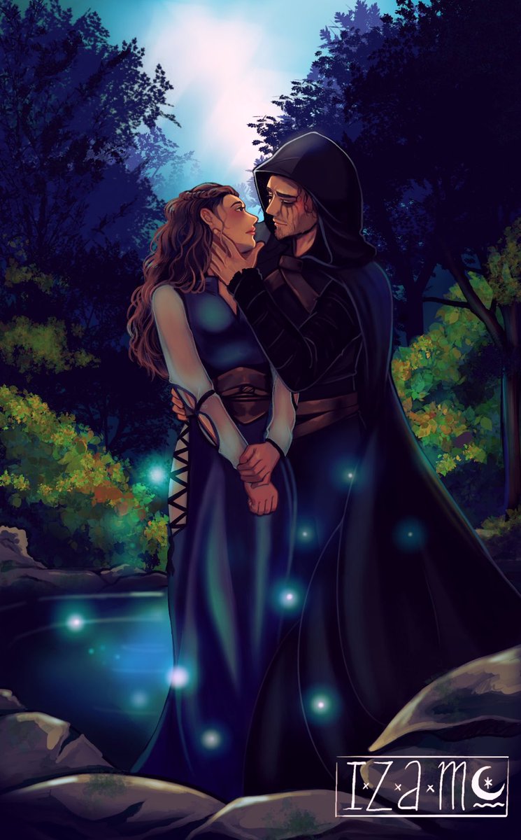 twincity0's tweet photo. When a show inspires beautiful artwork from it’s fans then you have a show worth keeping. Come on #Netflix. @CursedNetflix @netflixusa_ #RenewCursed https://t.co/WYedZAJWuR