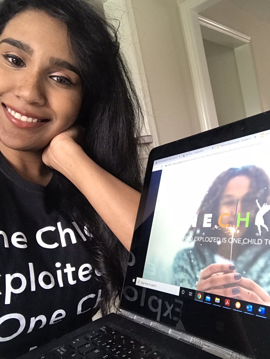 Kicked-off the morning recording my talk on youth leadership in the fight against child sex slavery for the Canadian Sexual Exploitation Summit.  It goes live on May 6.  Register at sexualexploitationsummit.ca
#trafficking #youth