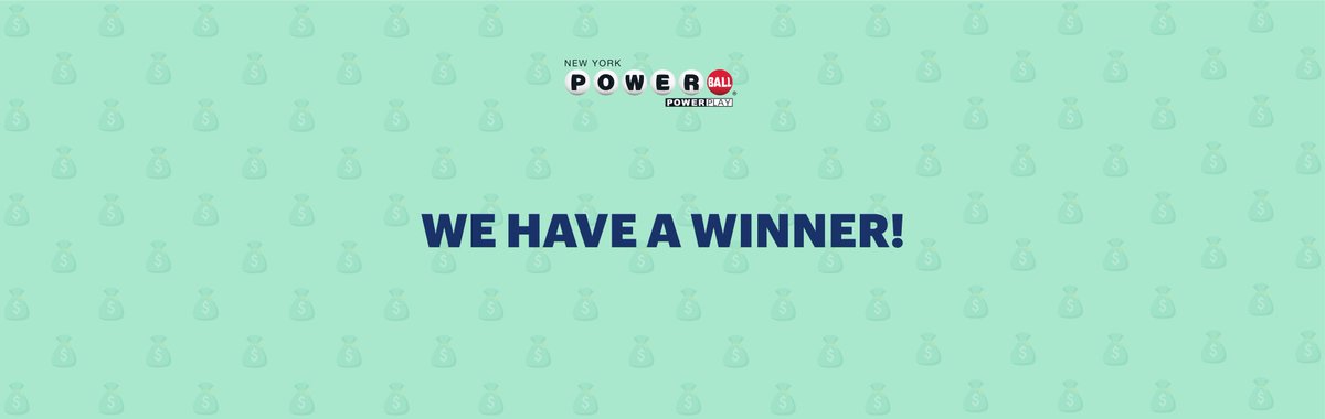 Check your tickets New York, we have some winners! #newyorklottery
The 4/14 #Powerball drawing had a $1,000,000 second prize winning ticket sold in New York, NY. https://t.co/DvSOemVbnP