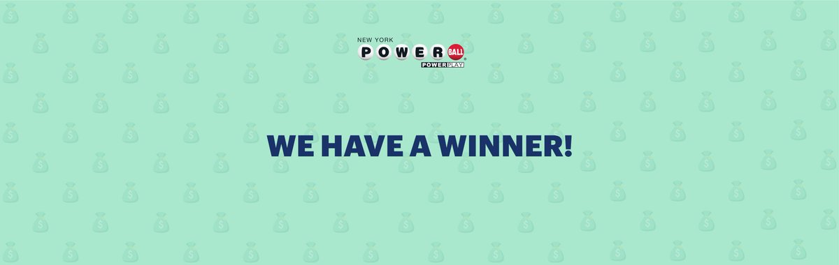 Check your tickets New York, we have some winners! #newyorklottery

The 4/14 #Powerball drawing had a $1,000,000 second prize winning ticket sold in New York, NY. https://t.co/DvSOemVbnP