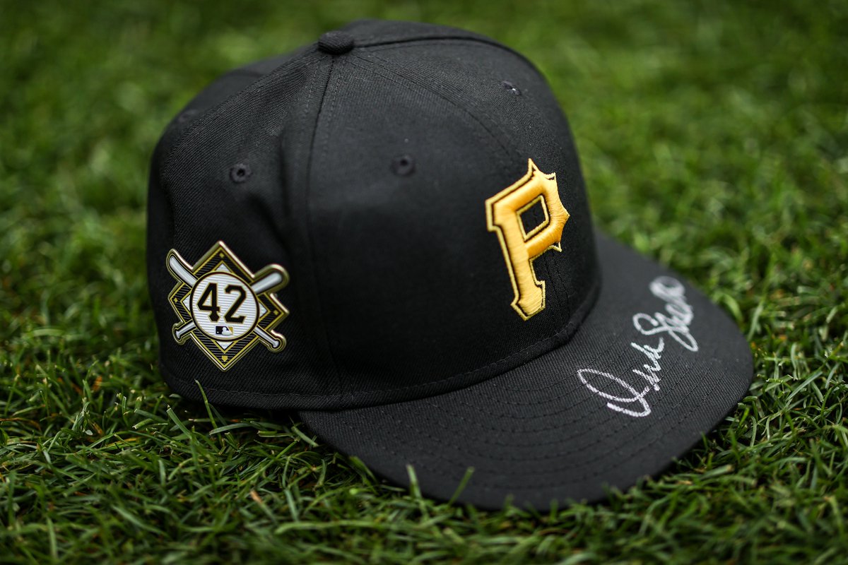 Pittsburgh Pirates on X: RETWEET THIS now for a chance to win a Jackie  Robinson Day cap signed by Derek Shelton! #Jackie42   / X