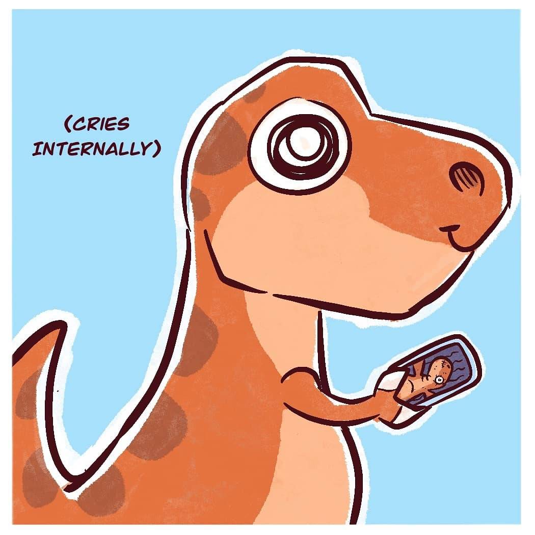 Rex & Cat tweet media