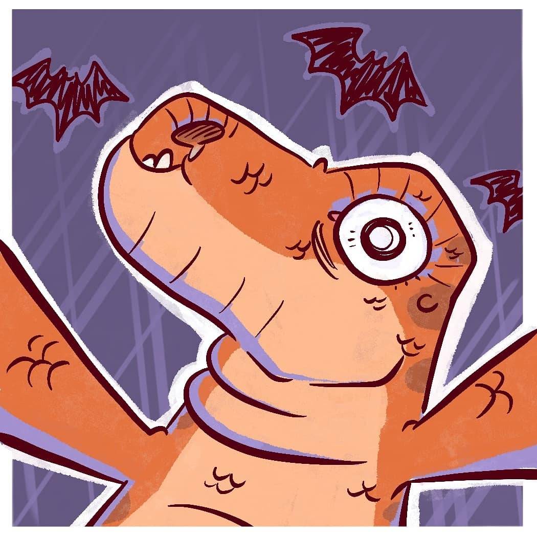 Rex & Cat tweet media