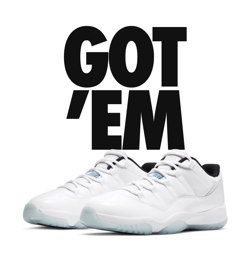 RetroSickJs's tweet photo. Air Jordan 11 Retro Low GS “Ledgend Blue”Who needs them? Size 10.5 @RetroSickJs https://t.co/cJRVoWwtgb
