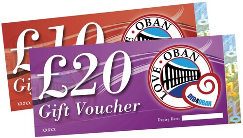 As we begin to get back to some sort of normality here in the town, remember you can purchase our Love Oban gift vouchers online! With a growing number of retailers and services accepting the vouchers, it really is the perfect gift!
Purchase here -> bid4oban.co.uk/online-vouchers