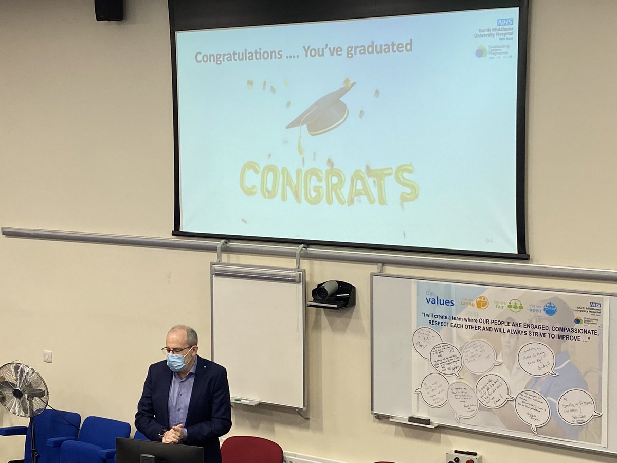 We Are North Mid OD (@wearenorthmid) on Twitter photo Congratulations to our first graduates of <a href="/NorthMidNHS/">North Mid NHS Trust</a>βs Outstanding Leaders programme.
Today was a celebration of learning, achievement & progress. Well done to all the candidates who have successfully completed #OLP ππΌπ§πΌβππ©πΏβπ
#Compassionate #Kind #Inclusive #Leadership Congratulations to our first graduates of <a href="/NorthMidNHS/">North Mid NHS Trust</a>βs Outstanding Leaders programme.
Today was a celebration of learning, achievement & progress. Well done to all the candidates who have successfully completed #OLP ππΌπ§πΌβππ©πΏβπ
#Compassionate #Kind #Inclusive #Leadership