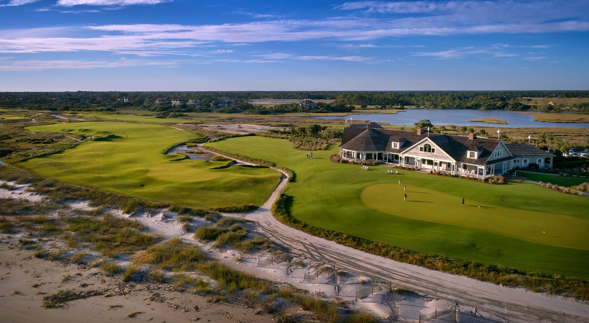 Harbour Town this week. Kiawah in May. A busy 5 weeks in South Carolina!

#PGAChamp