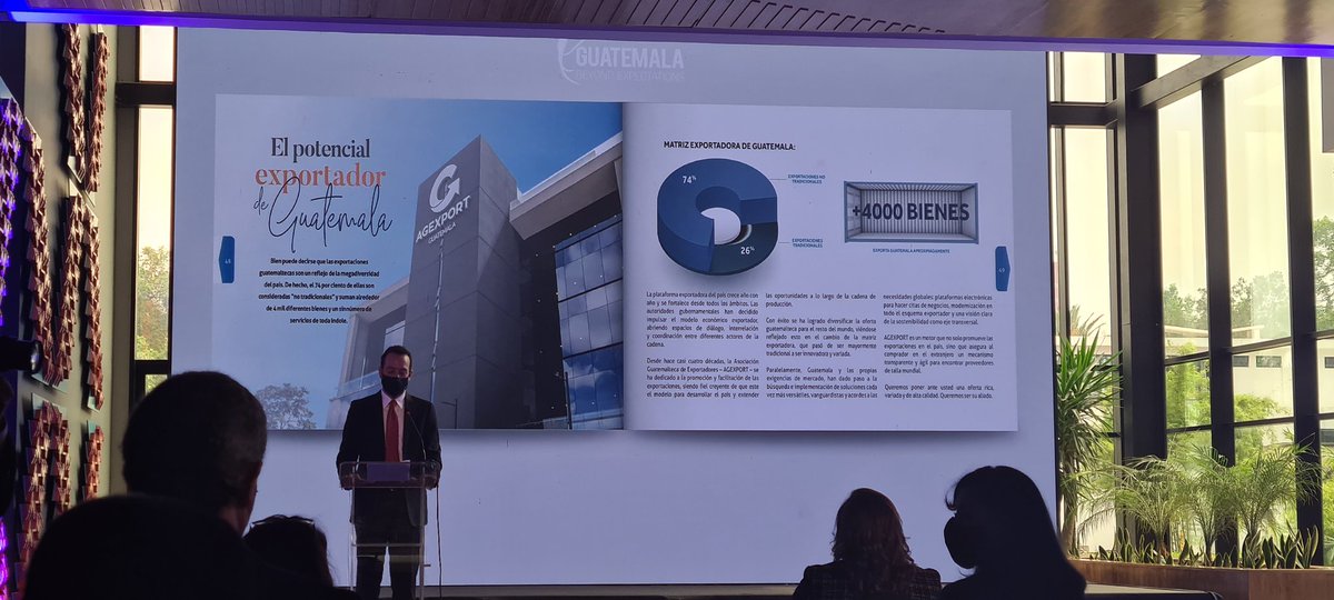 Porque un movimiento país necesita de todos sus sectores  #BeyondExpectationsGT #GuatemalanoseDetiene #Guatemala <a href="/MINECOGT/">Ministerio Economía</a> <a href="/MinexGt/">MINEX Guatemala 🇬🇹</a> <a href="/InguatPrensa/">Instituto Guatemalteco de Turismo -INGUAT-</a> <a href="/CMICorporacion/">CMI-Corporación Multi Inversiones</a> <a href="/Acuamaya/">Acuamaya</a> <a href="/COMBEXIM/">COMBEX-IM</a> <a href="/AGEXPORTGT/">AGEXPORT</a>
