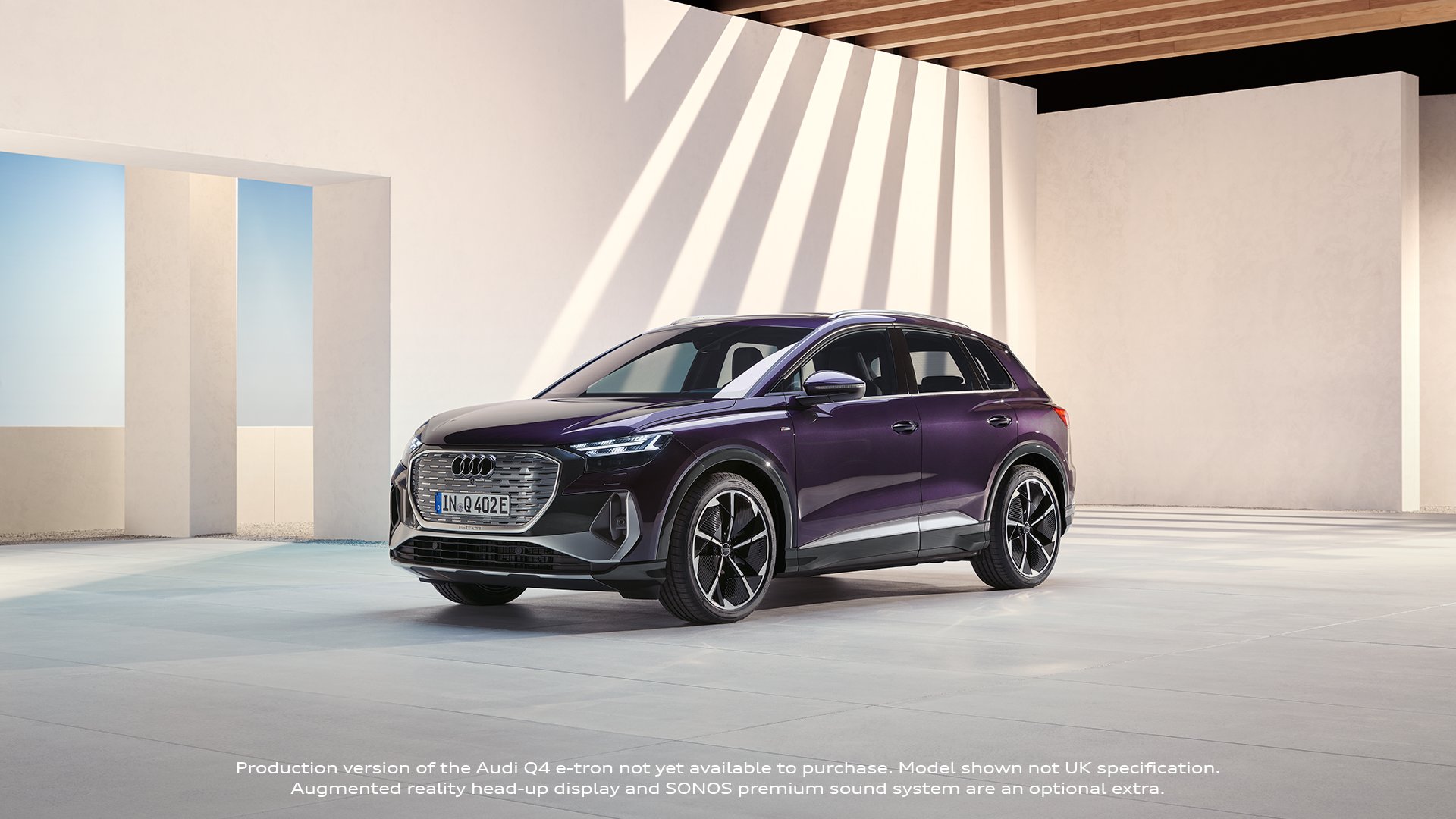 Audi q4 e tron sonos deals