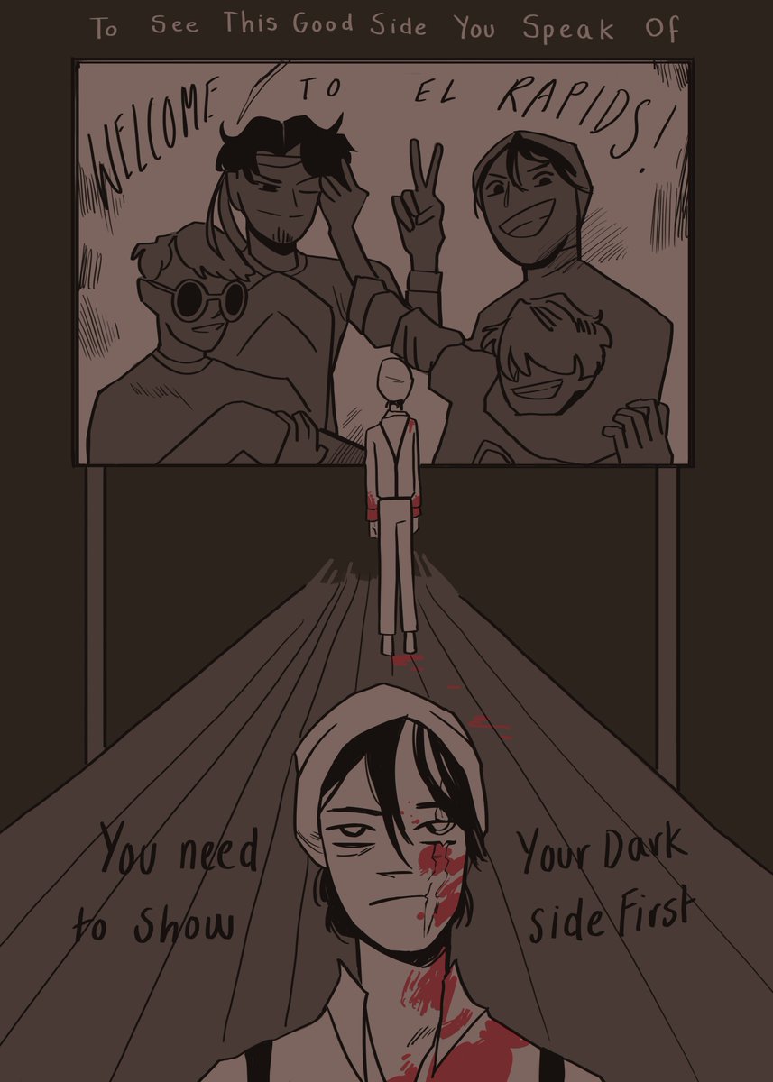 tw// blood, implied torture, decapitation

(1/2)

#wilbursootfanart #quackityfanart #dreamsmpfanart 