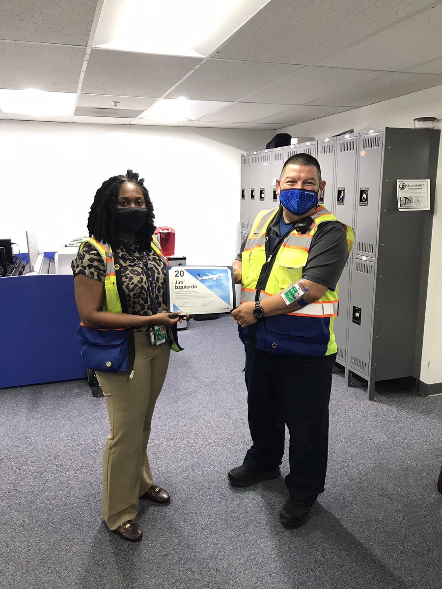 Congratulation on 20 years of service! Thank you for your dedication <a href="/weareunited/">We Are United</a>
