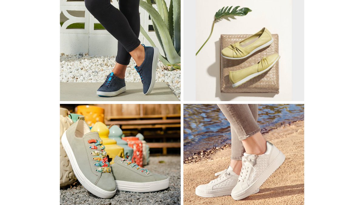 I have just sent a newsletter out to our subscribers to let them know we are open again after the lockdown and have our lovely spring/summer collections available both online and in-store. I picked a few styles out that I think are great choices for wearing now...