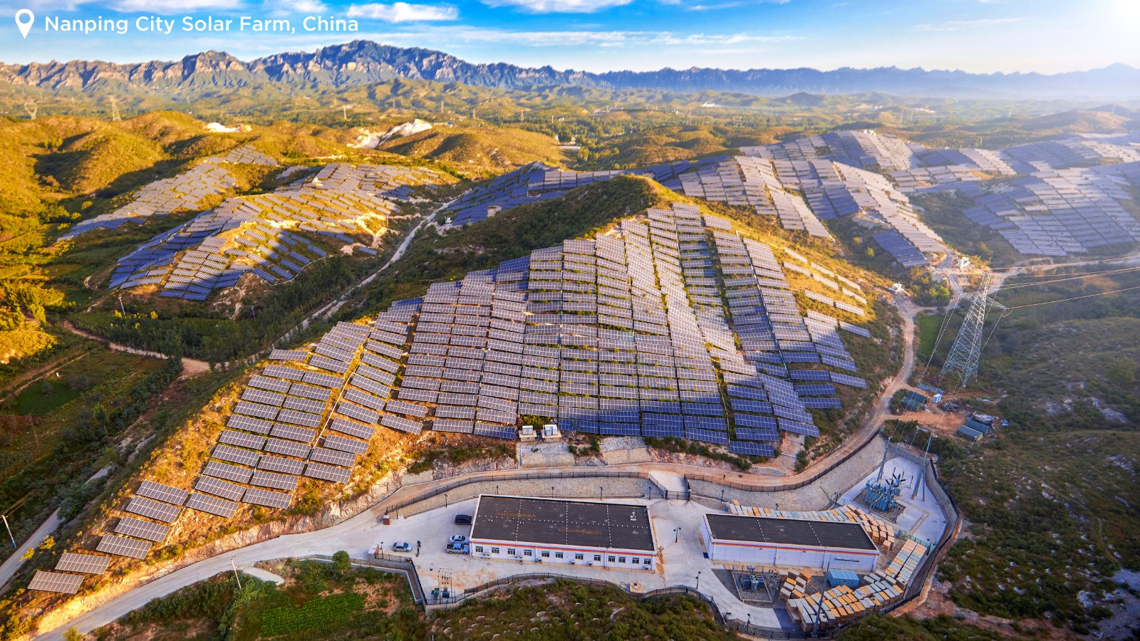 Euronews Green on Twitter: "Nanping City Solar Farm- Fujian, China 🇨🇳 It  is another example of an ambitious scheme that honours the natural terrain  it was built upon. In the right light,