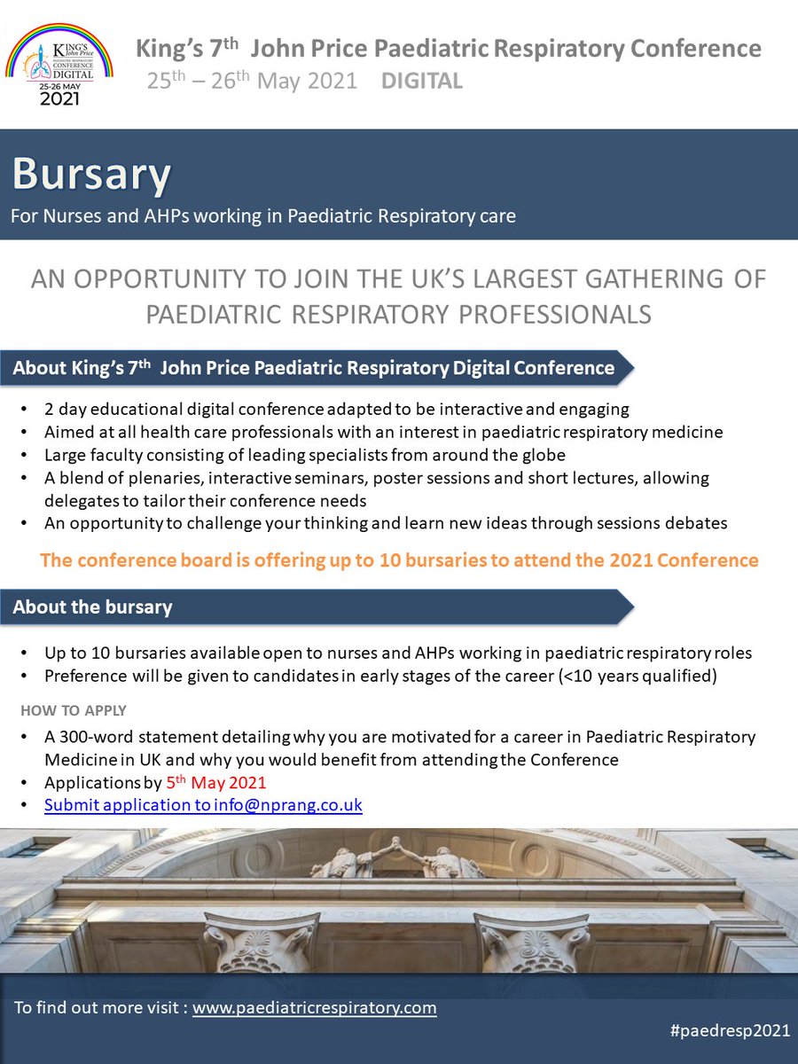 viv marsh (@vivmarsh) on Twitter photo Bursaries available. Brilliant #opportunity <a href="/education/">julian</a> #paed #respiratory <a href="/LondonPaedResp/">Paediatric Respiratory Conference, London</a> @RespNprang pls share <a href="/PCRSUK/">PCRS</a> <a href="/CarlaAstles/">Carla Astles</a> <a href="/EmmaHaribo/">Emma Harriman</a> <a href="/ARNS_UK/">ARNS</a> <a href="/RespNetwork/">Leeds Respiratory</a> <a href="/CHAHAsthma/">CHAH Asthma 🫁</a> @HealthyLDN <a href="/SaraNelsonRGN/">Sara Nelson (RN, QN)</a> @BWCHBoss <a href="/WeNurses/">WeNurses 💙</a>
@WeGPNs
<a href="/BrownNhsdeb/">Debbie Brown MBE RN ANP QN CD SEL DoGPNs</a>
<a href="/rotherhamresp/">Rotherham Respiratory</a> @SAPHNAsharonOBE Bursaries available. Brilliant #opportunity <a href="/education/">julian</a> #paed #respiratory <a href="/LondonPaedResp/">Paediatric Respiratory Conference, London</a> @RespNprang pls share <a href="/PCRSUK/">PCRS</a> <a href="/CarlaAstles/">Carla Astles</a> <a href="/EmmaHaribo/">Emma Harriman</a> <a href="/ARNS_UK/">ARNS</a> <a href="/RespNetwork/">Leeds Respiratory</a> <a href="/CHAHAsthma/">CHAH Asthma 🫁</a> @HealthyLDN <a href="/SaraNelsonRGN/">Sara Nelson (RN, QN)</a> @BWCHBoss <a href="/WeNurses/">WeNurses 💙</a>
@WeGPNs
<a href="/BrownNhsdeb/">Debbie Brown MBE RN ANP QN CD SEL DoGPNs</a>
<a href="/rotherhamresp/">Rotherham Respiratory</a> @SAPHNAsharonOBE