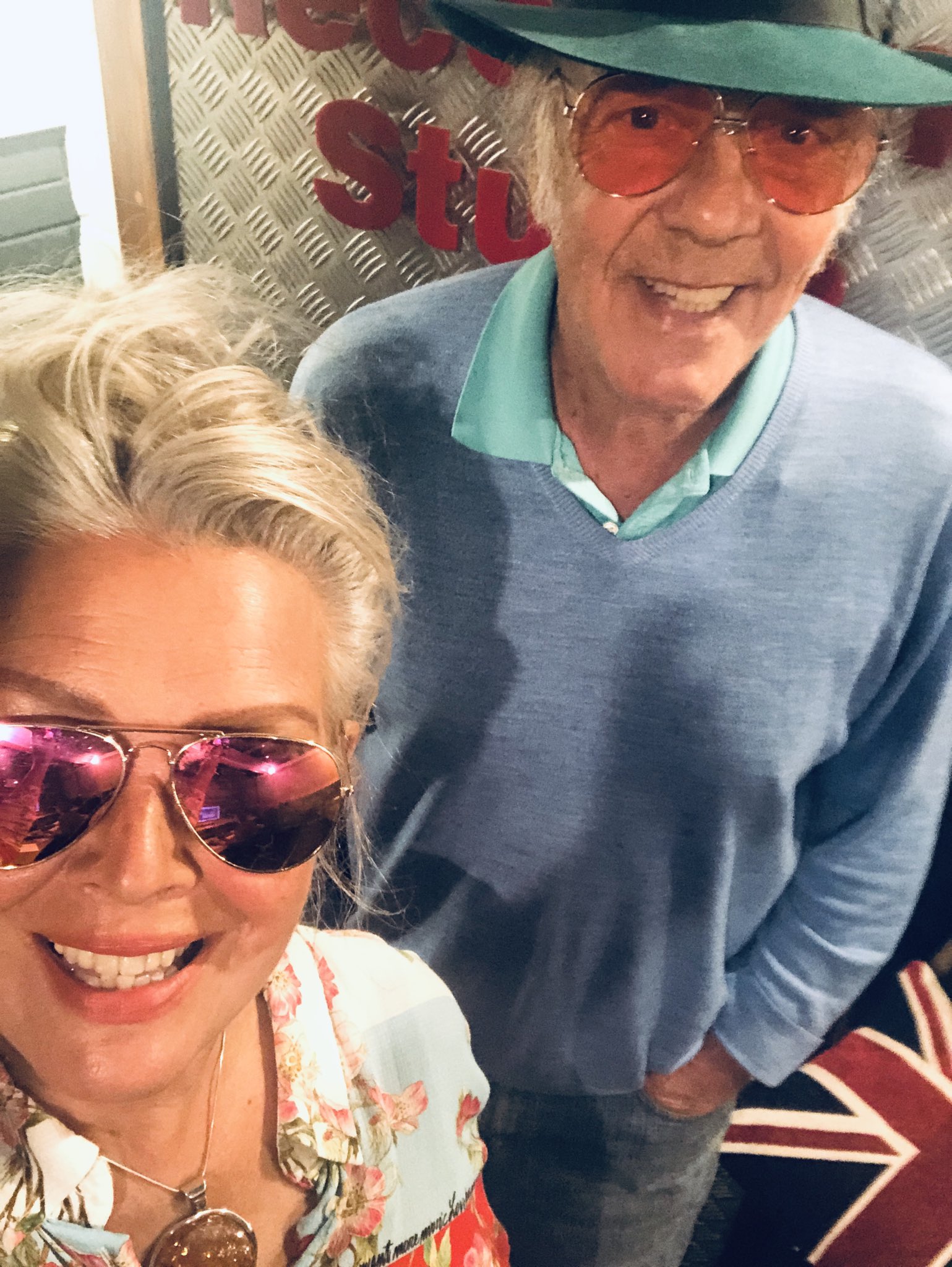 Kim Wilde on Twitter: “did I forget to say ‘ Happy Birthday best Dad in