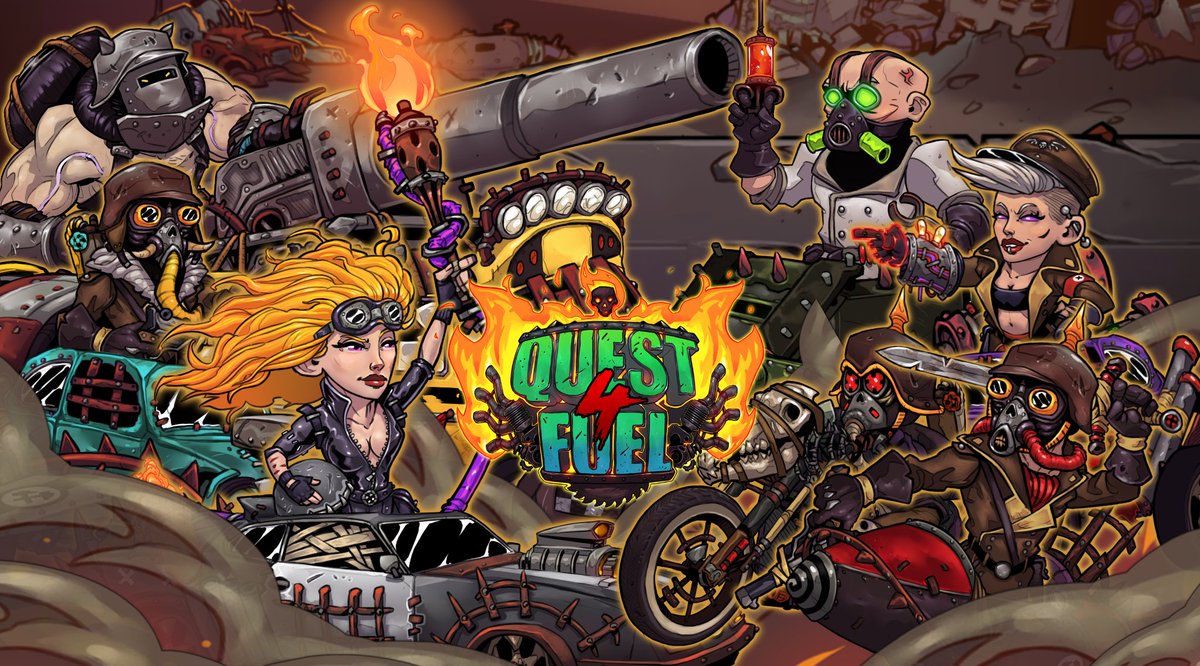 🔨Iron Hammers Update is here! 

The City Strikes Back 💥

Download Now: play.google.com/store/apps/det…

#rpg #idlerpg #idlegame #postapocalyptic