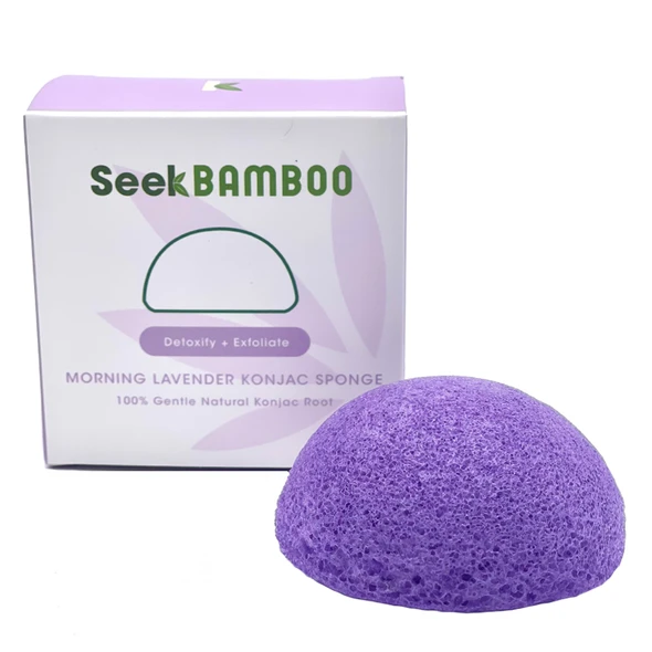 SeekBamboo's tweet photo. THEN YOU HIT EM WITH THE LAVENDER!!!!!!  #herbal #naturopathic #naturalingredients #konjacsponge https://t.co/qG9UAGPKA7