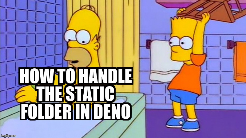 overflow_meme's tweet image. How to handle the static folder in deno stackoverflow.com/questions/6711… #deno #staticfiles #typescript